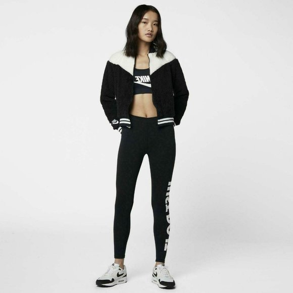 Nike Fleece Jacket Womens Full-Zip Winter Training - Picture 5 of 8